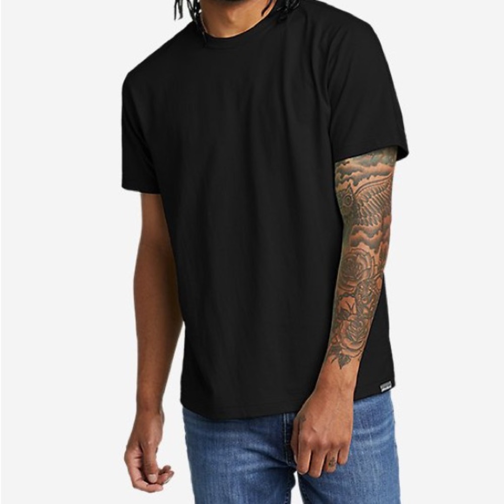 Men's Legend Wash 100% Cotton Short-Sleeve Classic T-Shirt, Sizes TXL, 2XL, T2XL